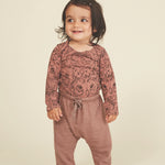 Organic Cotton Bodysuit "Owl" | Soft Gallery - CapuletKids