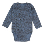Organic Cotton Bodysuit "Owl" | Soft Gallery - CapuletKids