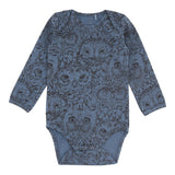 Organic Cotton Bodysuit "Owl" | Soft Gallery - CapuletKids