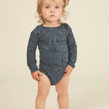 Organic Cotton Bodysuit "Owl" | Soft Gallery - CapuletKids