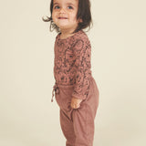 Organic Cotton Bodysuit "Owl" | Soft Gallery - CapuletKids