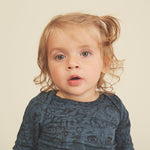 Organic Cotton Bodysuit "Owl" | Soft Gallery - CapuletKids
