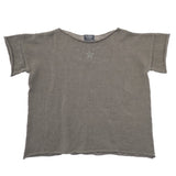 Gray Knit T-shirt | TOCOTO VINTAGE