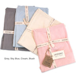 Viverano Organics| Milan Pastel Baby Blanket Sweater Knit Organic Cotton