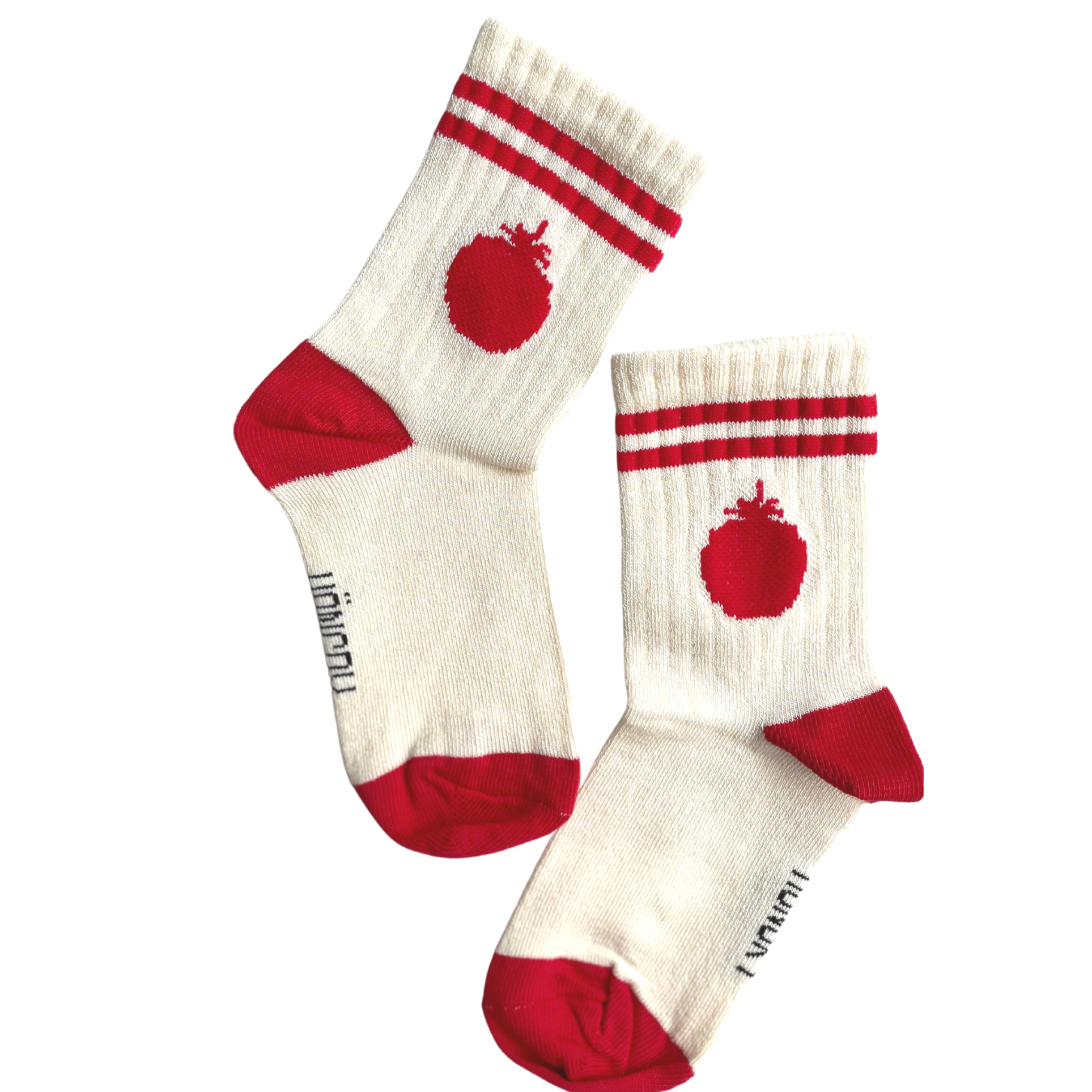 HÖNGRY Sweet Cherry Tomato Socks - CapuletKids