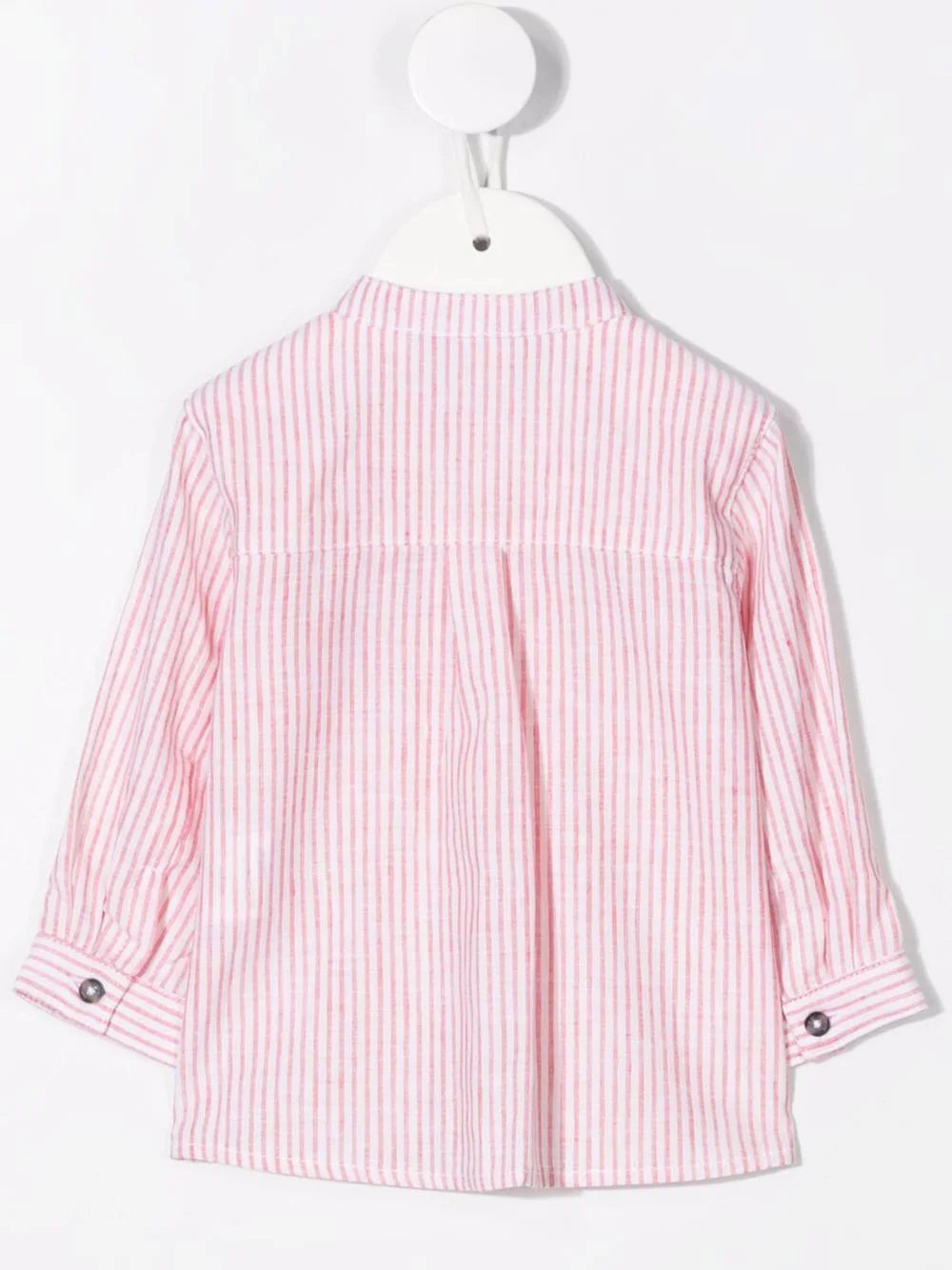 Tartine Et Chocolat Embroidered-Logo Striped Top - CapuletKids