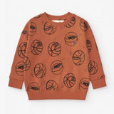 100% Cotton Sweatshirt "Basketball" | NAADA - CapuletKids