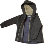 Fuzzy Fleece Sweatshirt - CapuletKids