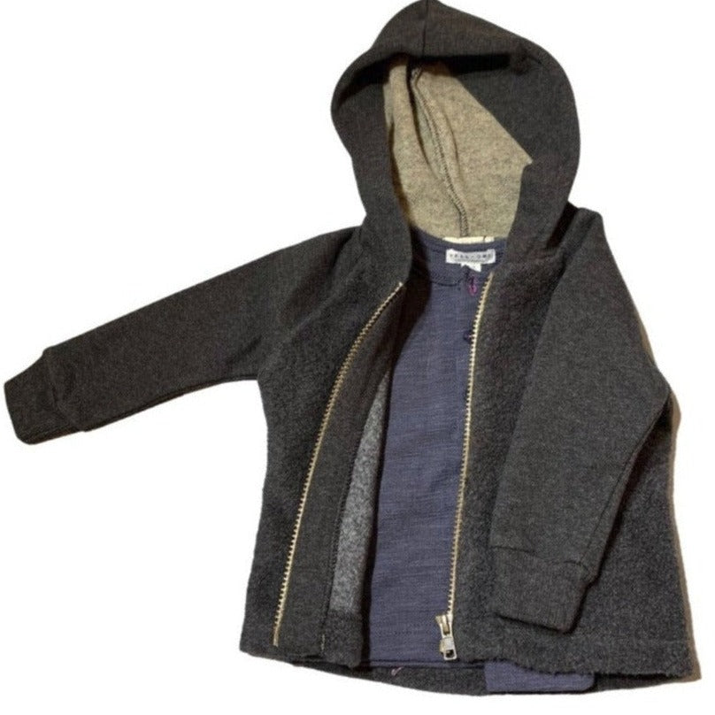 Fuzzy Fleece Sweatshirt - CapuletKids
