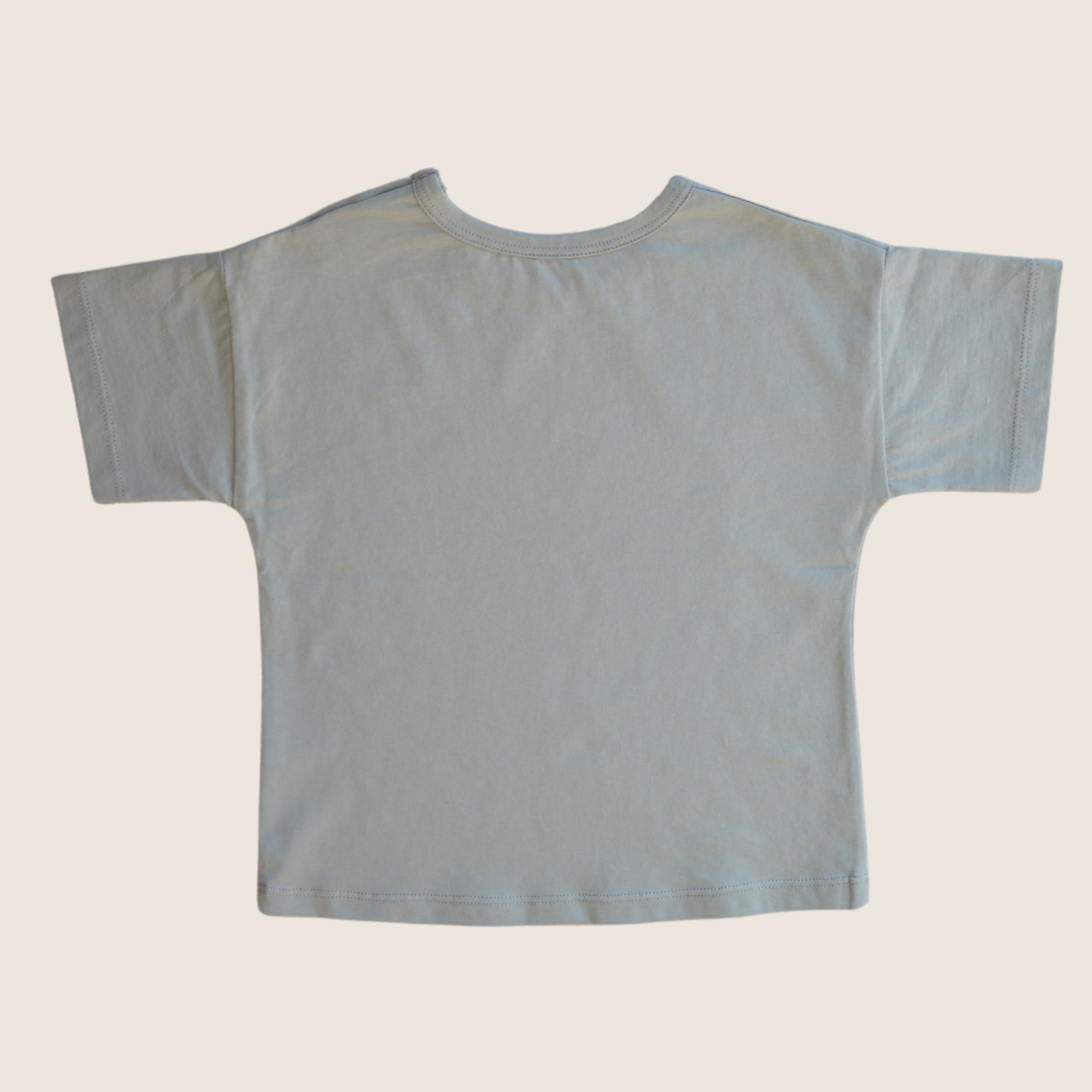 Eli & Nev /  Baby Kids Cotton Blue T-Shirt With Coconut Buttons