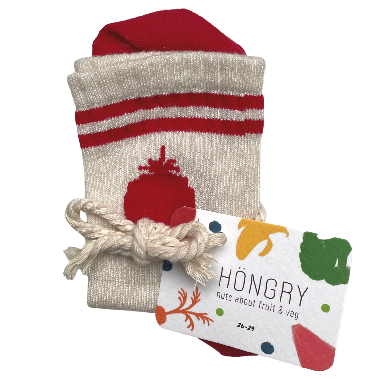 HÖNGRY Sweet Cherry Tomato Socks - CapuletKids