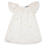 Star Printed Chiffon Dress - CapuletKids