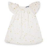 Star Printed Chiffon Dress - CapuletKids