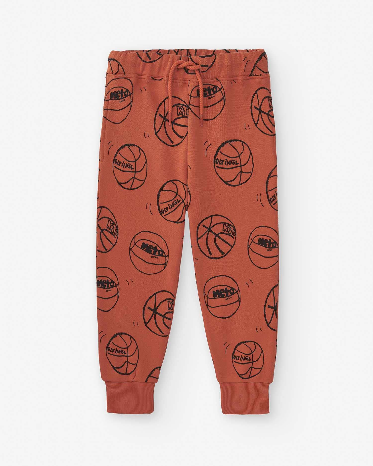 100% Cotton B-Ball Joggers | Unisex Pants | NAADA - CapuletKids