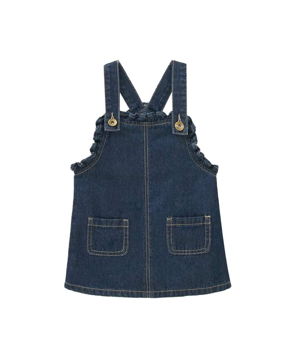 Indigo Blue Dress - CapuletKids