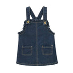 Indigo Blue Dress - CapuletKids