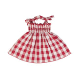 Woven dress / Red