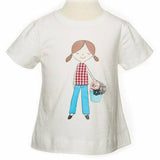 T-Shirt & Shorts Set for Girls | DOE A DEAR - CapuletKids