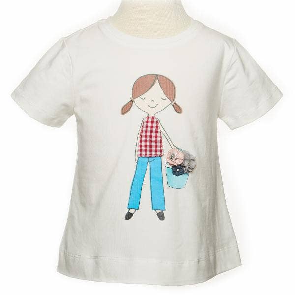 T-Shirt & Shorts Set for Girls | DOE A DEAR - CapuletKids