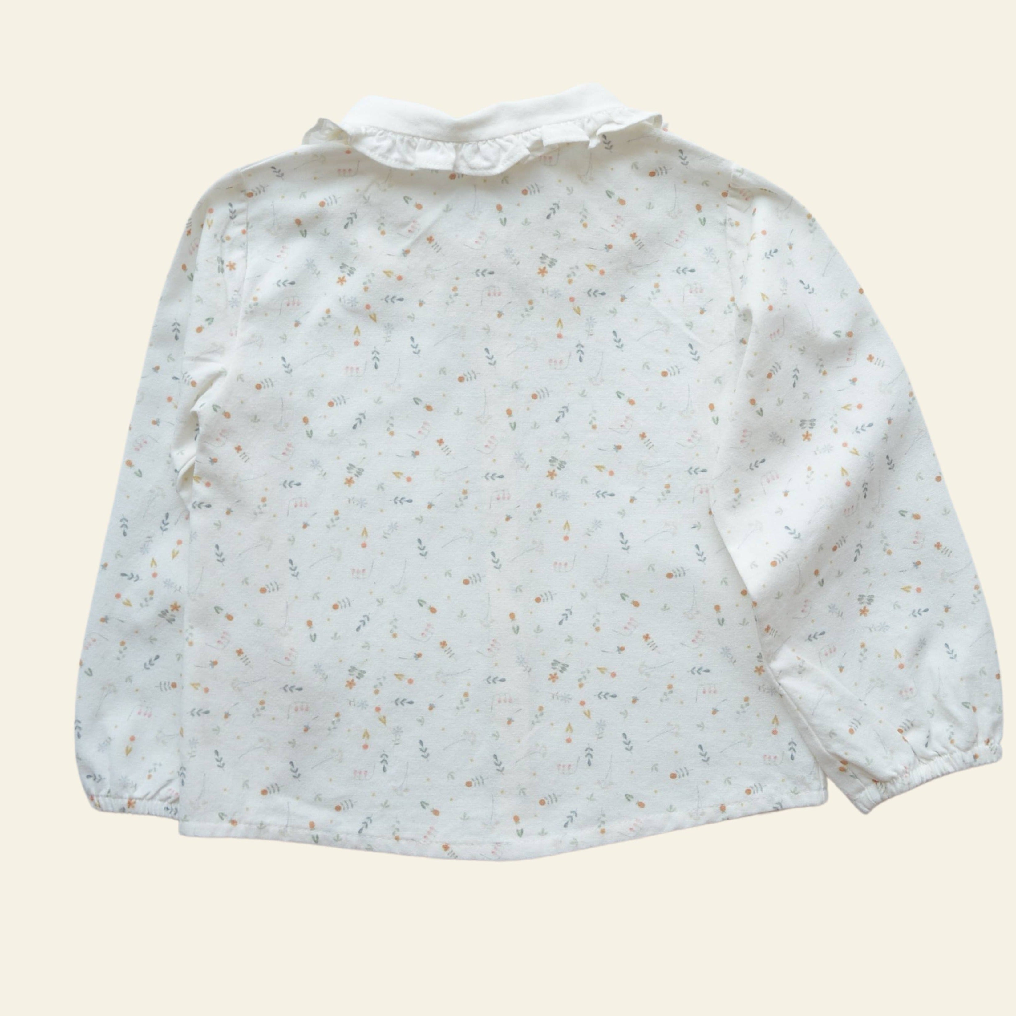 Eli & Nev Cotton Shirt For Mini Girls and Girls 12M - 4Y