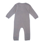 Viverano Organics| Milan Pastel Kangaroo Knit Coverall Romper (Organic Cotton) Mini Kids 0-12M - CapuletKids