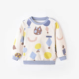 Beige Camden Sweatshirt | AIMAMA - CapuletKids