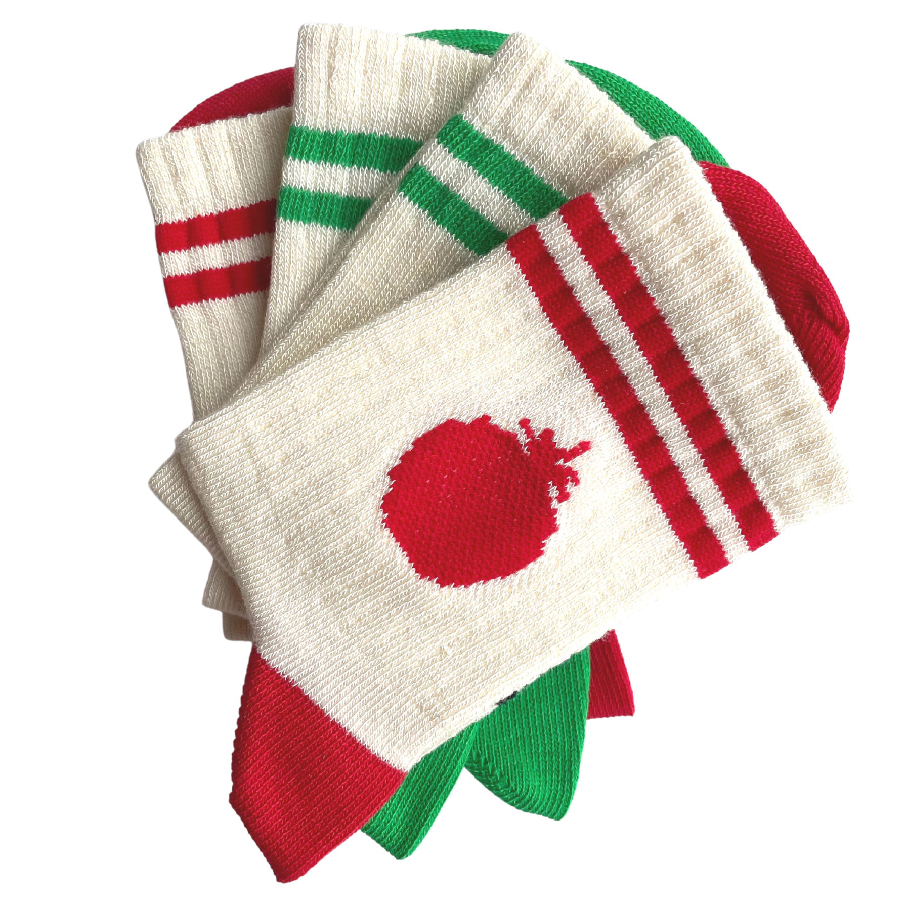 HÖNGRY Sweet Cherry Tomato Socks - CapuletKids