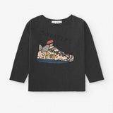 100% Cotton Long Sleeve "Sneakers" | NAADA - CapuletKids