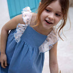 Chiffon Ruffles Dress - CapuletKids
