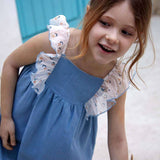 Chiffon Ruffles Dress - CapuletKids