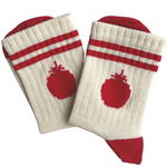 HÖNGRY Sweet Cherry Tomato Socks - CapuletKids