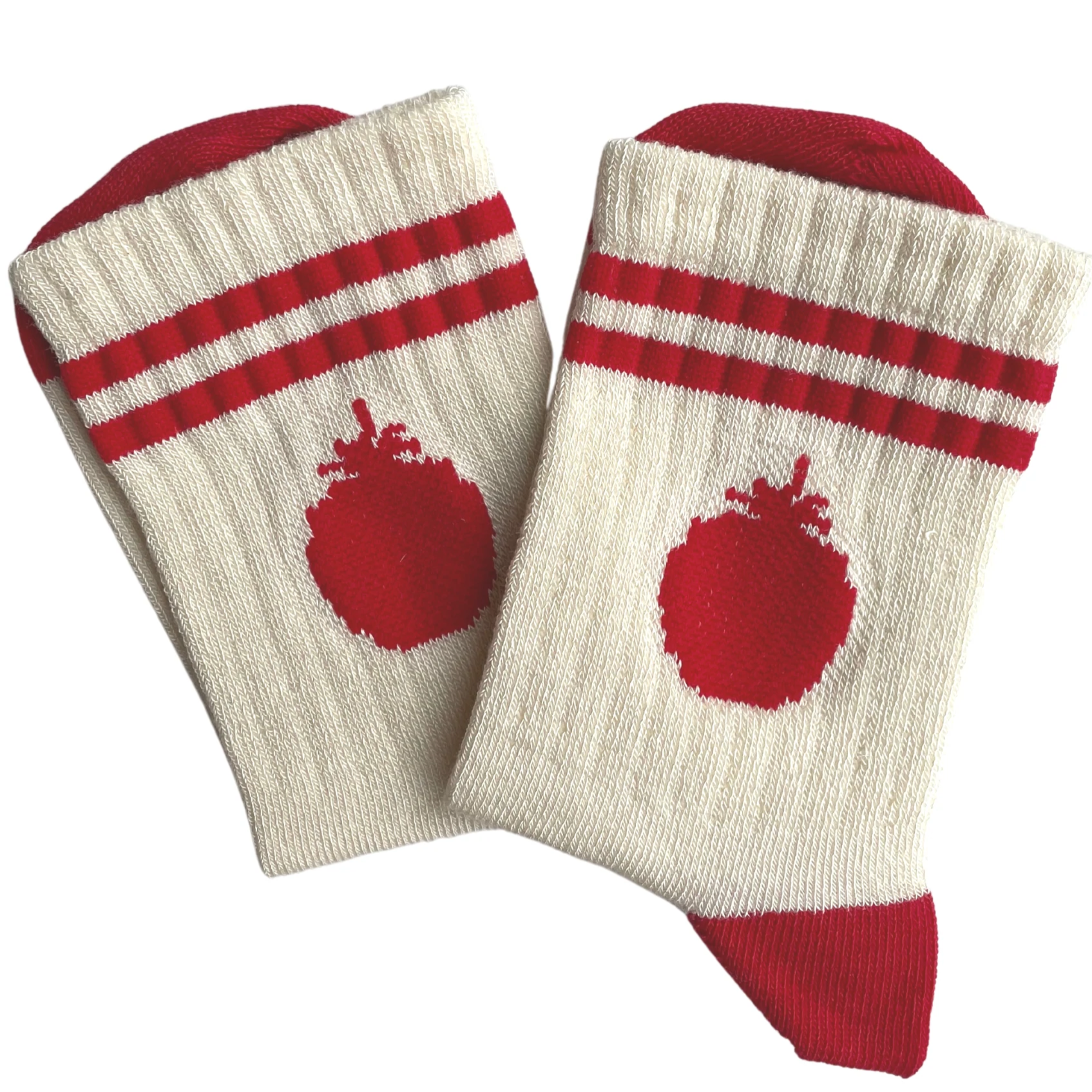 HÖNGRY Sweet Cherry Tomato Socks - CapuletKids