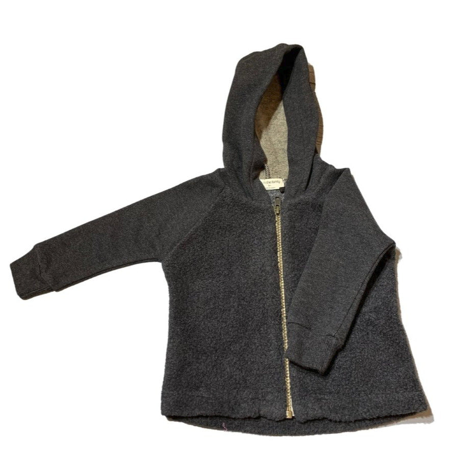 Fuzzy Fleece Sweatshirt - CapuletKids