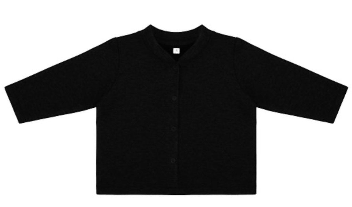A Baby Brand Ultra Cozy Thin Cotton Fleece Cardigan for 2-6Y