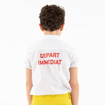 POUPÉE/  Shirt "Depart" - CapuletKids