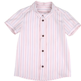 Lined Boy Shirt - CapuletKids