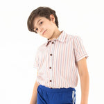 Lined Boy Shirt - CapuletKids