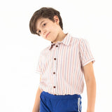 Lined Boy Shirt - CapuletKids