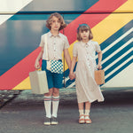 Lined Boy Shirt - CapuletKids
