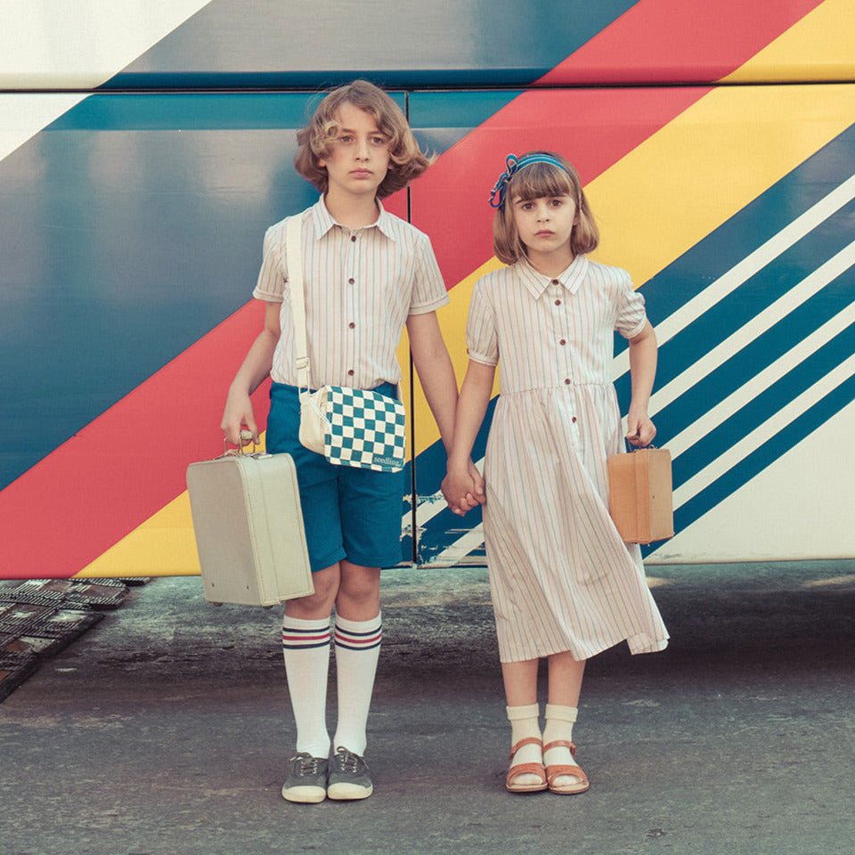 Lined Boy Shirt - CapuletKids