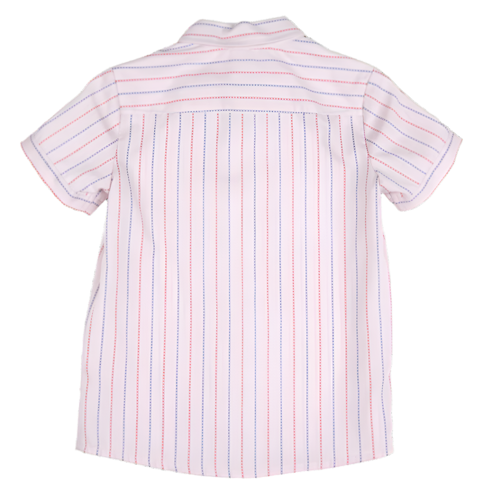 Lined Boy Shirt - CapuletKids