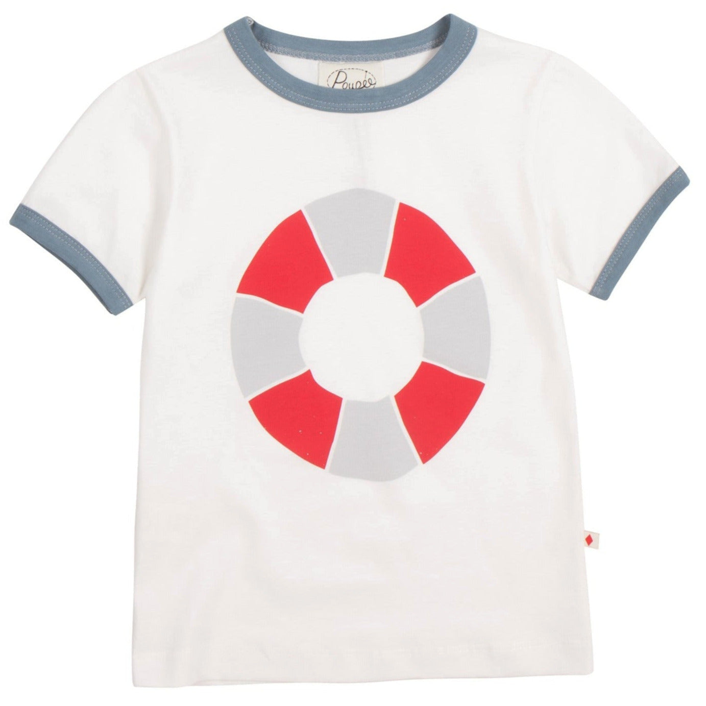 POUPÉE T-shirt "Lifesaver" - CapuletKids
