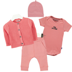 Imps & Elfs Cotton Wholesale Premium Quality Bundles for Newbors to Mini Girls and Boys 0-6M in Various Colors - CapuletKids