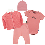 Imps & Elfs Cotton Wholesale Premium Quality Bundles for Newbors to Mini Girls and Boys 0-6M in Various Colors - CapuletKids