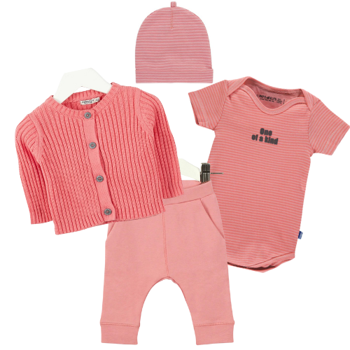 Imps & Elfs Cotton Wholesale Premium Quality Bundles for Newbors to Mini Girls and Boys 0-6M in Various Colors - CapuletKids
