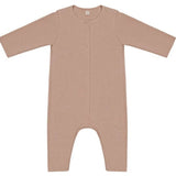 Ribbed Romper with Snaps - CapuletKids