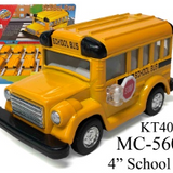 School Bus - CapuletKids