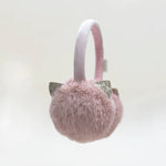 Pink Cleo Cat Earmuffs with Sparkling Ears