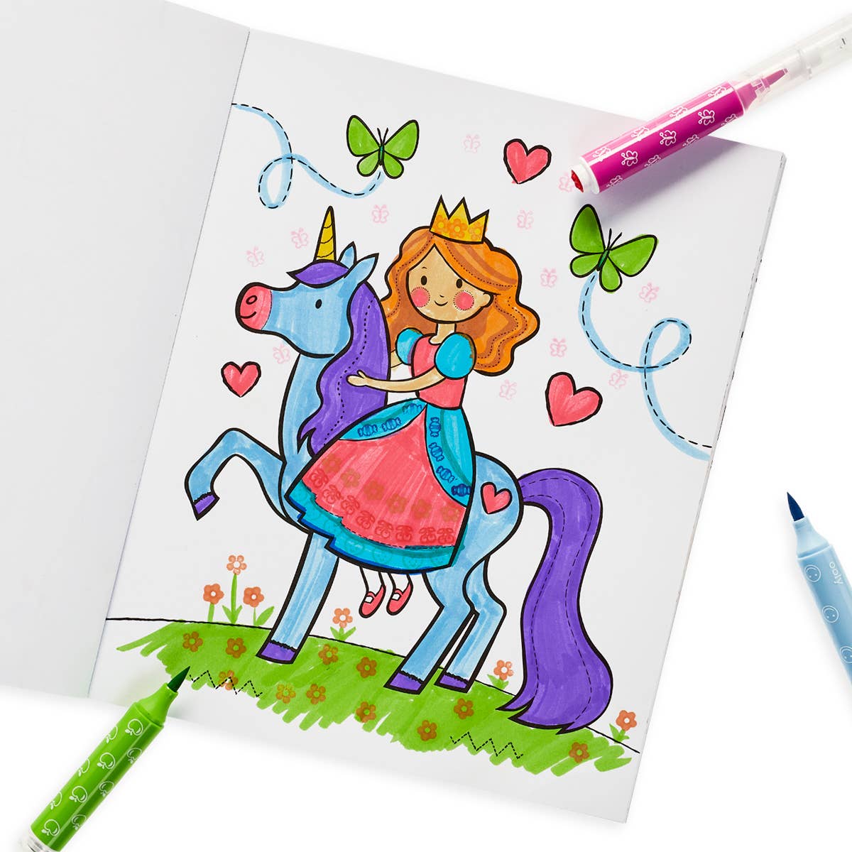 Ooly / Stampables Double Ended Scented Markers for Kids 4+Y - CapuletKids