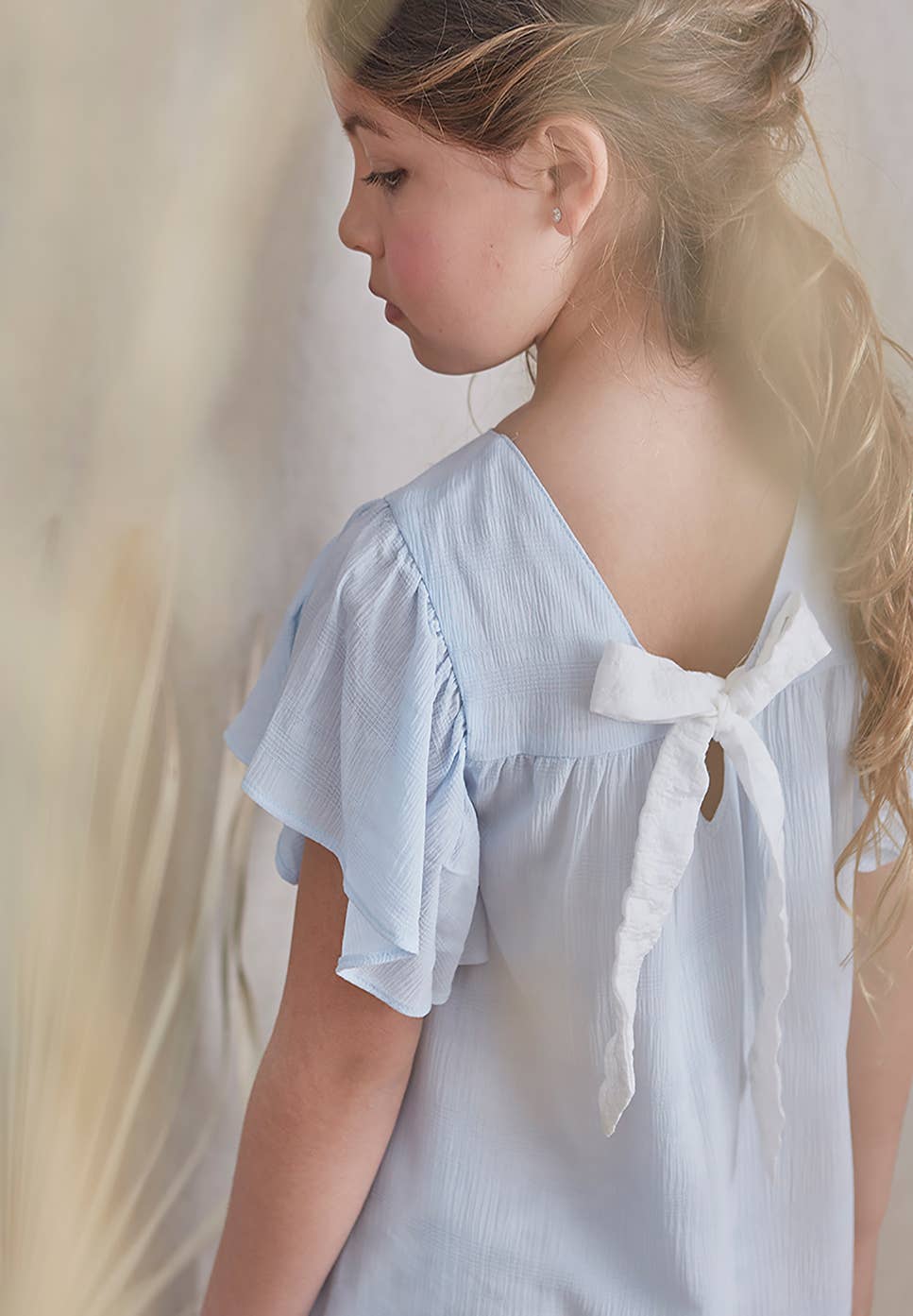 Light Blue Bambula Girl's Dress light blue - CapuletKids